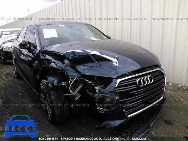 2017 AUDI A3 PREMIUM WAUAUGFF7H1047770 image 0