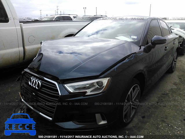 2017 AUDI A3 PREMIUM WAUAUGFF7H1047770 зображення 1