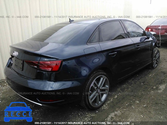 2017 AUDI A3 PREMIUM WAUAUGFF7H1047770 зображення 3