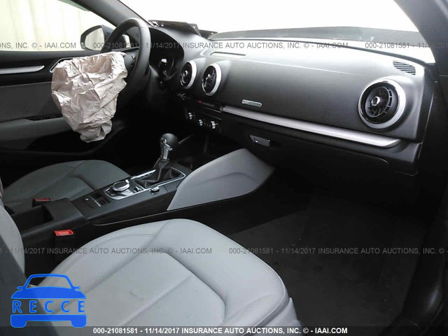 2017 AUDI A3 PREMIUM WAUAUGFF7H1047770 image 4