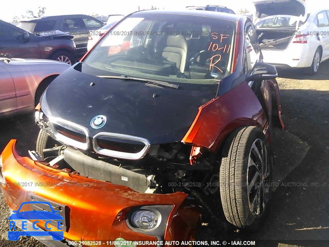 2015 BMW I3 REX WBY1Z4C5XFV500007 image 1