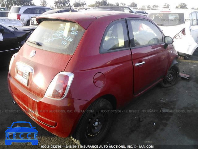 2016 Fiat 500 POP 3C3CFFAR9GT197991 image 3