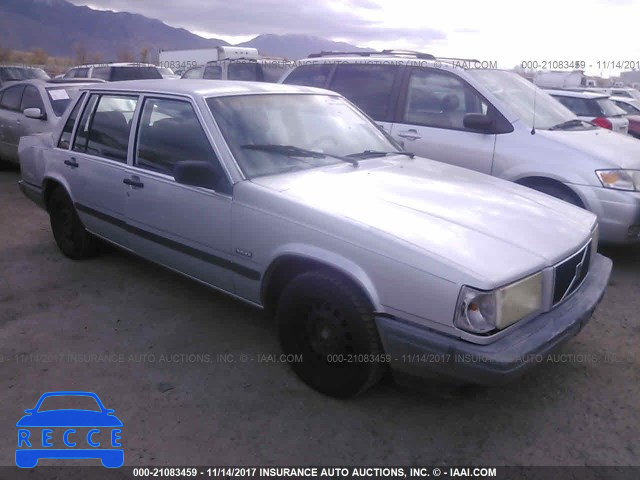 1990 Volvo 740 GL YV1FA8842L1482184 Bild 0