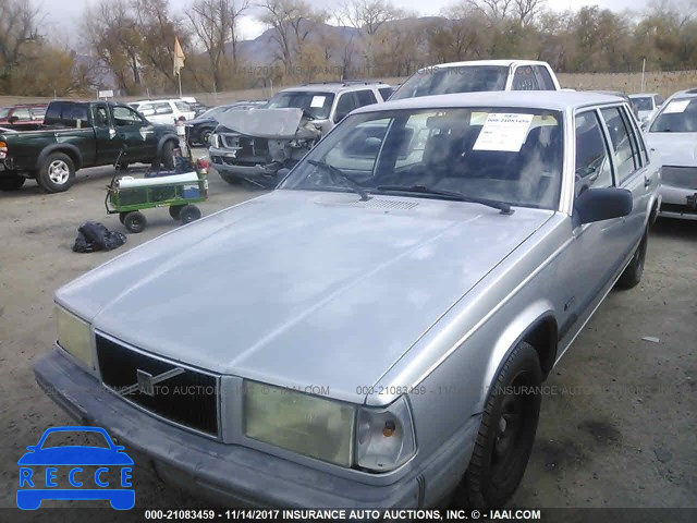 1990 Volvo 740 GL YV1FA8842L1482184 Bild 1