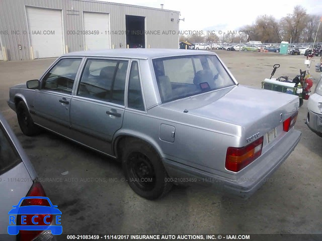 1990 Volvo 740 GL YV1FA8842L1482184 зображення 2