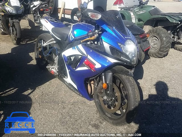 2006 SUZUKI GSX-R750 K6 JS1GR7KA962110863 image 0