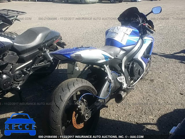 2006 SUZUKI GSX-R750 K6 JS1GR7KA962110863 image 3