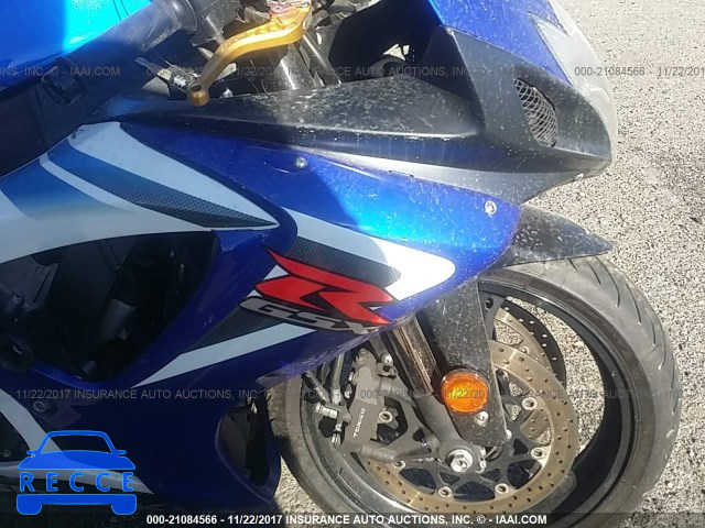 2006 SUZUKI GSX-R750 K6 JS1GR7KA962110863 image 4