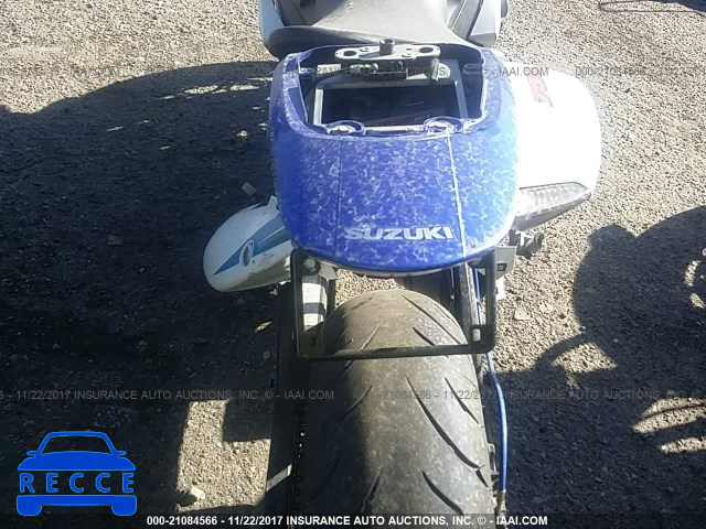 2006 SUZUKI GSX-R750 K6 JS1GR7KA962110863 image 5