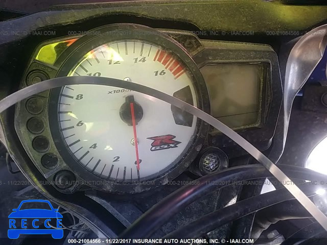 2006 SUZUKI GSX-R750 K6 JS1GR7KA962110863 image 6
