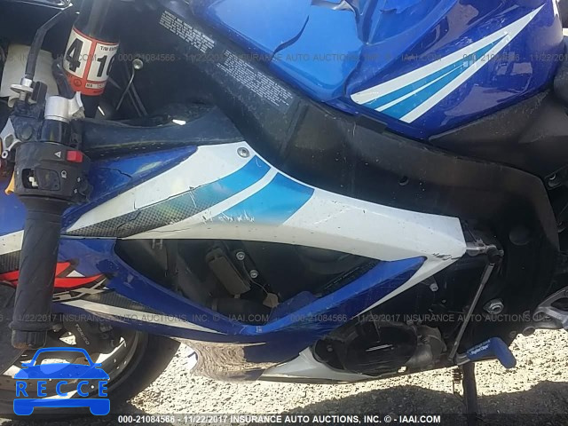 2006 SUZUKI GSX-R750 K6 JS1GR7KA962110863 image 8