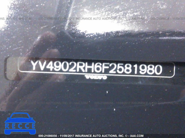 2015 Volvo XC60 T6/R DESIGN/PLATINUM YV4902RH6F2581980 Bild 8