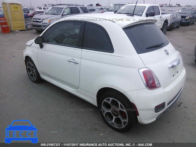 2016 FIAT 500 SPORT 3C3CFFBR5GT133784 зображення 2