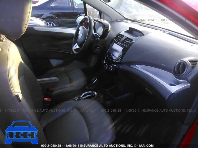 2015 CHEVROLET SPARK EV 2LT KL8CL6S00FC818946 зображення 4