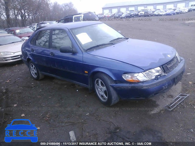 1998 Saab 900 SE TURBO YS3DF58N8W2001495 image 0