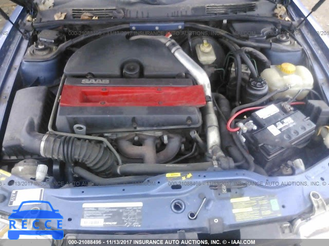 1998 Saab 900 SE TURBO YS3DF58N8W2001495 image 9