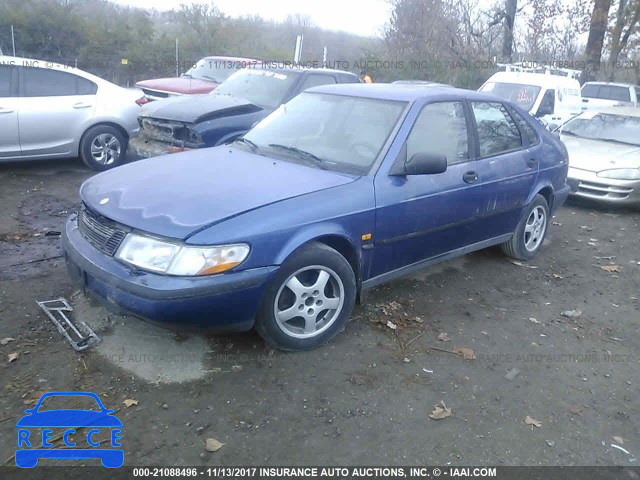 1998 Saab 900 SE TURBO YS3DF58N8W2001495 image 1