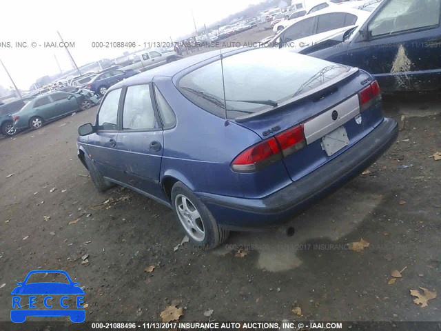1998 Saab 900 SE TURBO YS3DF58N8W2001495 image 2