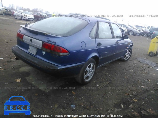 1998 Saab 900 SE TURBO YS3DF58N8W2001495 image 3