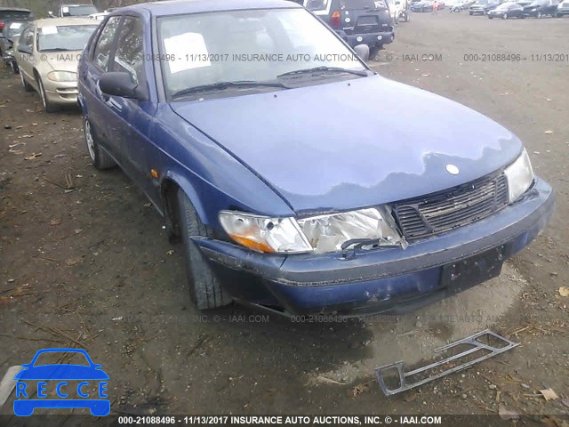 1998 Saab 900 SE TURBO YS3DF58N8W2001495 image 5