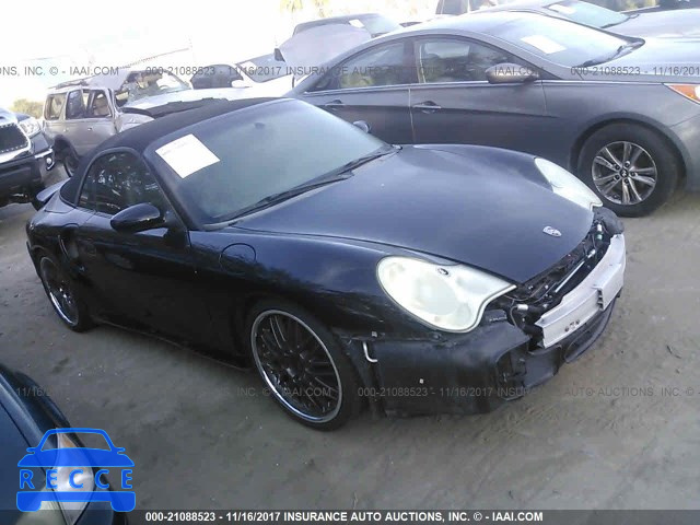 2005 PORSCHE 911 TURBO CABRIOLET WP0CB29975S675098 image 0