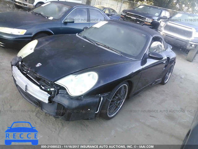 2005 PORSCHE 911 TURBO CABRIOLET WP0CB29975S675098 image 1