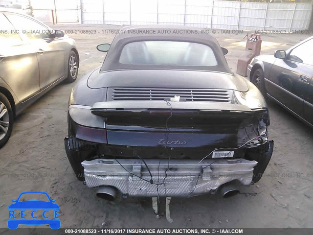 2005 PORSCHE 911 TURBO CABRIOLET WP0CB29975S675098 image 5