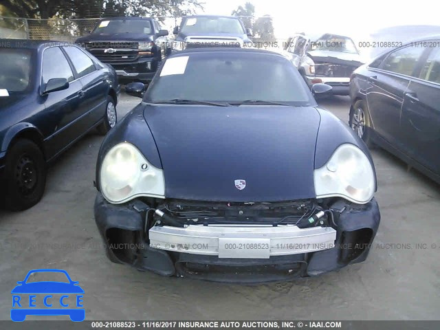 2005 PORSCHE 911 TURBO CABRIOLET WP0CB29975S675098 image 7