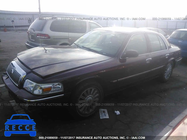 2008 MERCURY GRAND MARQUIS LS 2MEHM75V58X657120 image 1