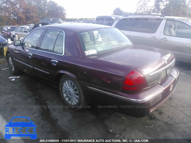 2008 MERCURY GRAND MARQUIS LS 2MEHM75V58X657120 image 2