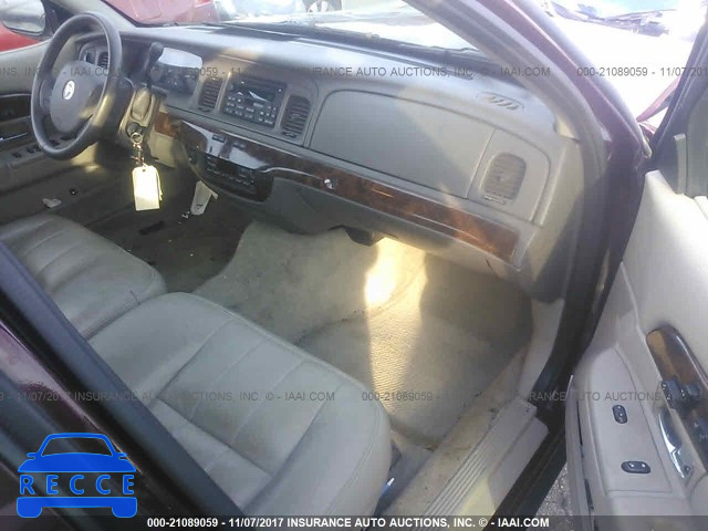 2008 MERCURY GRAND MARQUIS LS 2MEHM75V58X657120 зображення 4