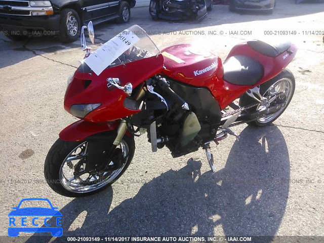 2007 Kawasaki ZX1000 D JKAZXCD147A022685 Bild 1