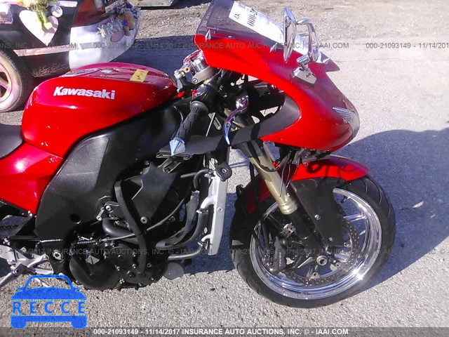 2007 Kawasaki ZX1000 D JKAZXCD147A022685 image 4