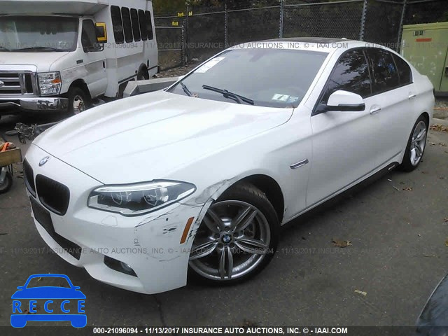 2015 BMW 535 XI WBA5B3C59FD542186 image 1