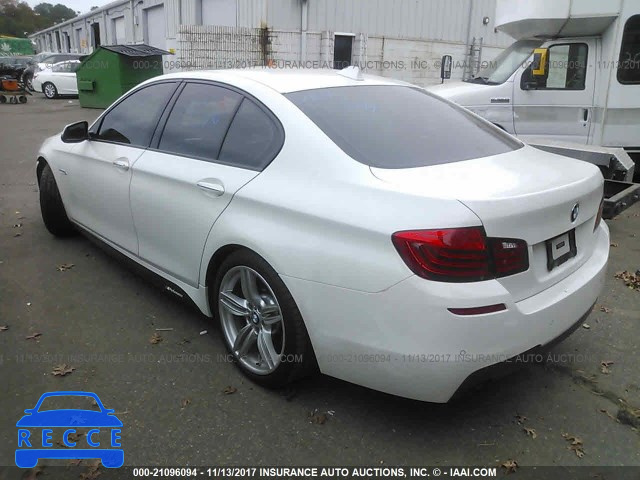 2015 BMW 535 XI WBA5B3C59FD542186 зображення 2