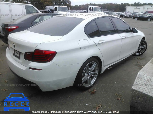 2015 BMW 535 XI WBA5B3C59FD542186 зображення 3