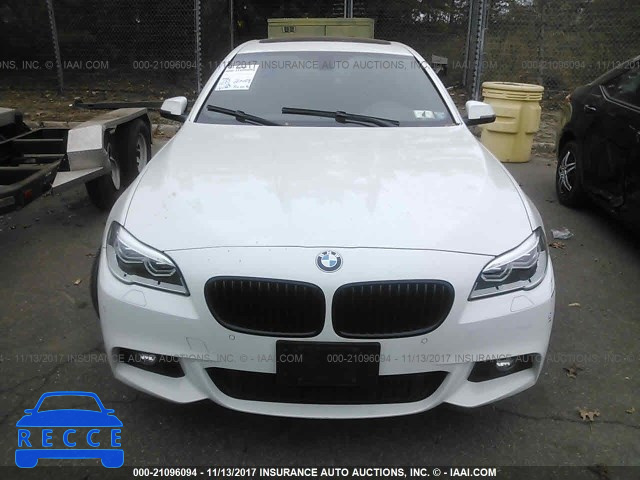 2015 BMW 535 XI WBA5B3C59FD542186 зображення 5