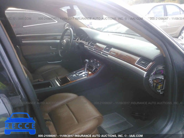 2008 AUDI A8 L QUATTRO WAUMV94E18N013106 image 4