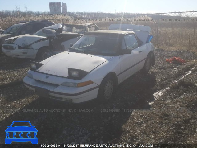 1991 Mercury Capri XR2 6MPCT0362M8634222 зображення 1