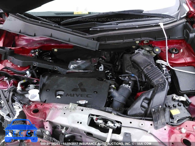 2016 Mitsubishi Outlander Sport ES JA4AP3AU0GZ060542 image 9