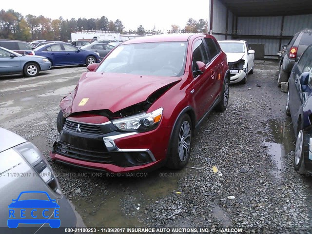 2016 Mitsubishi Outlander Sport ES JA4AP3AU0GZ060542 image 1