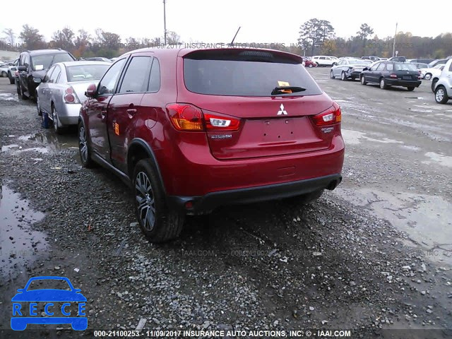 2016 Mitsubishi Outlander Sport ES JA4AP3AU0GZ060542 image 2
