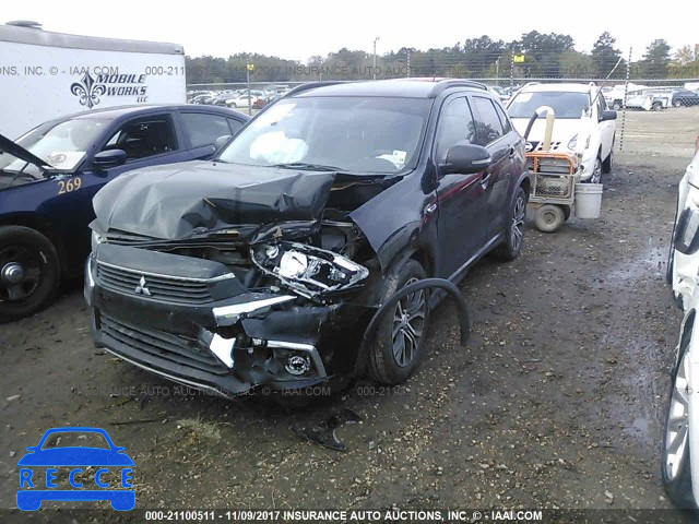 2016 MITSUBISHI OUTLANDER SPORT SEL/GT JA4AP4AW2GZ056726 image 1