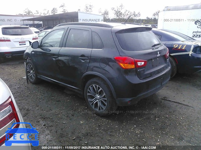 2016 MITSUBISHI OUTLANDER SPORT SEL/GT JA4AP4AW2GZ056726 image 2