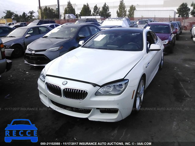 2014 BMW 640 I WBALW3C53EC892817 image 1