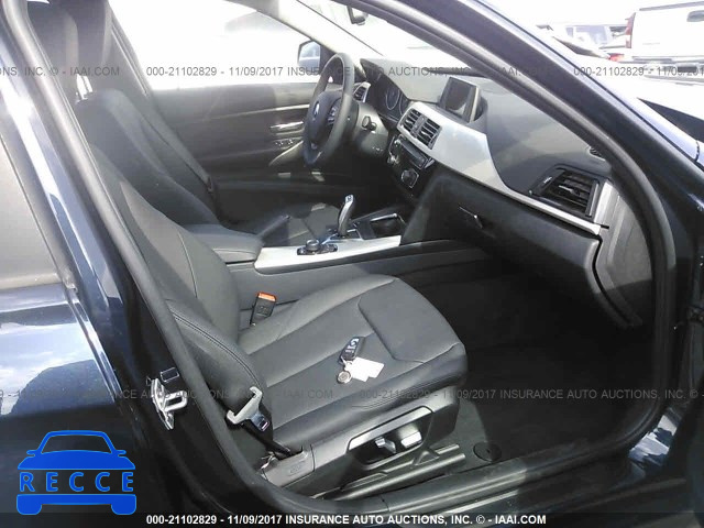 2017 BMW 320 I WBA8E1G36HNU18133 image 4