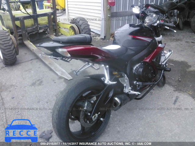 2006 SUZUKI GSX-R750 K6 JS1GR7KA662110576 image 3