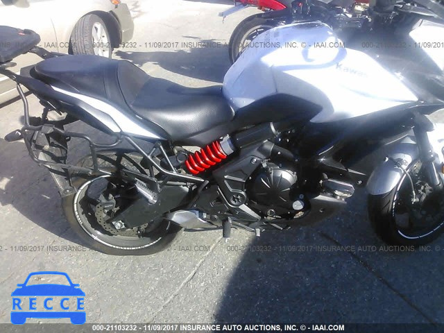 2015 Kawasaki LE650 F JKALEEF11FDA00177 image 7