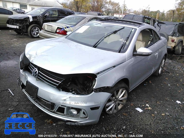 2012 VOLKSWAGEN EOS KOMFORT WVWBW7AHXCV001930 image 1