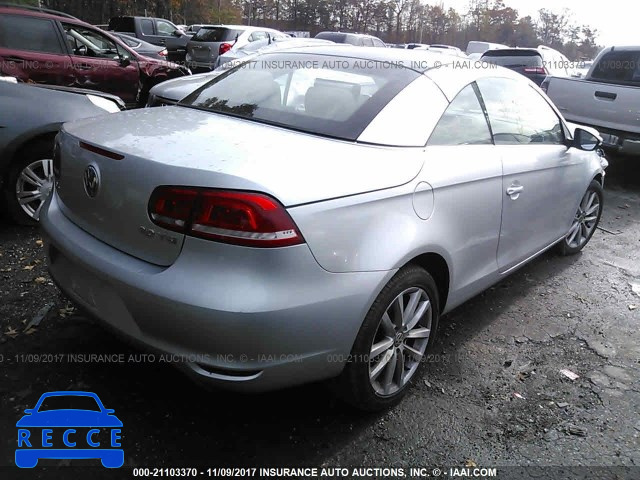 2012 VOLKSWAGEN EOS KOMFORT WVWBW7AHXCV001930 image 3